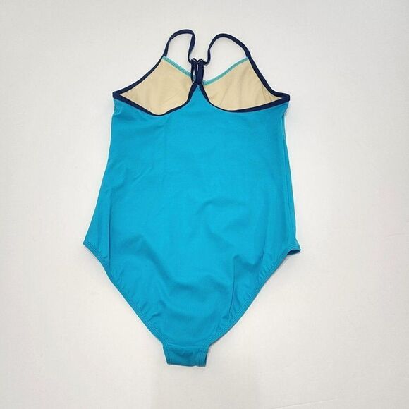 3 GIRLS Swimsuits - Size 14/14+/14+ Op, Lands' end - Turquoise - Picture 8 of 14